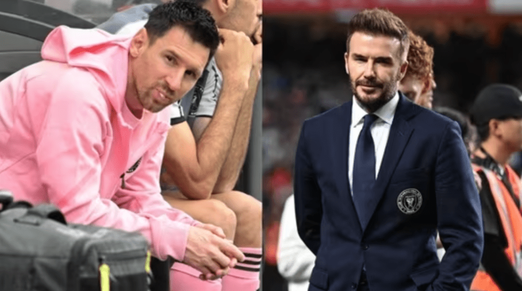 David Beckham & Messi receive boos for their part, or lack of, in the match co hosted by Tatler Asia XFEST
